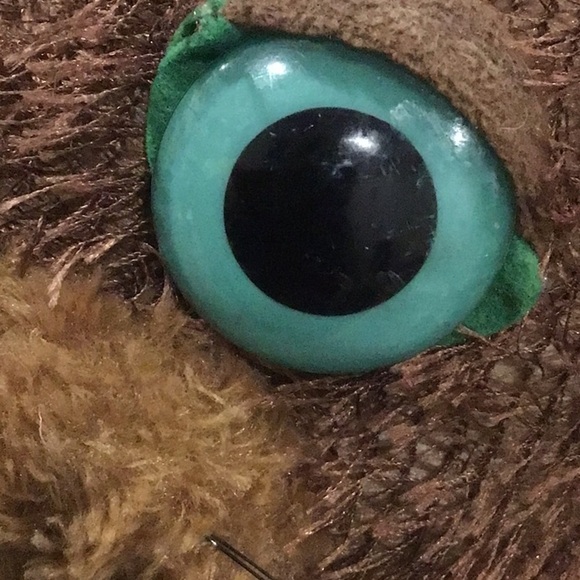 CARLTON Cards twisted whiskers brown cat plush 13” - Picture 10 of 11